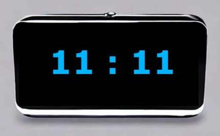 Signification del'heure miroir 11h11 avec numérologie